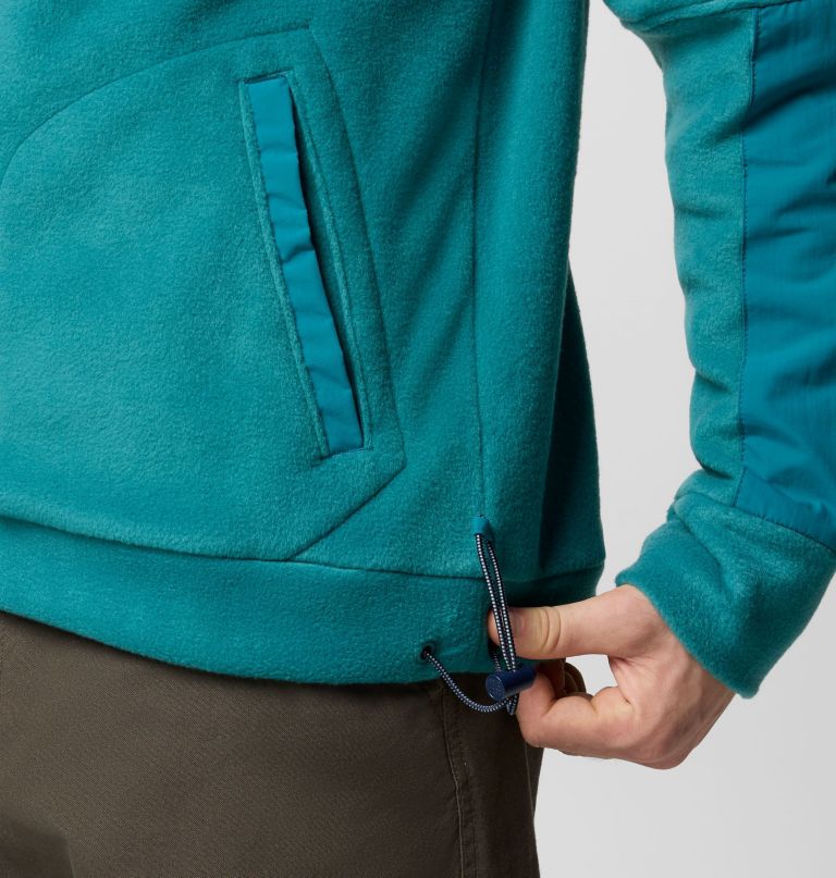heren hunterdon ii fleece hoodie - lang