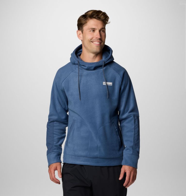 heren hunterdon ii fleece hoodie - lang
