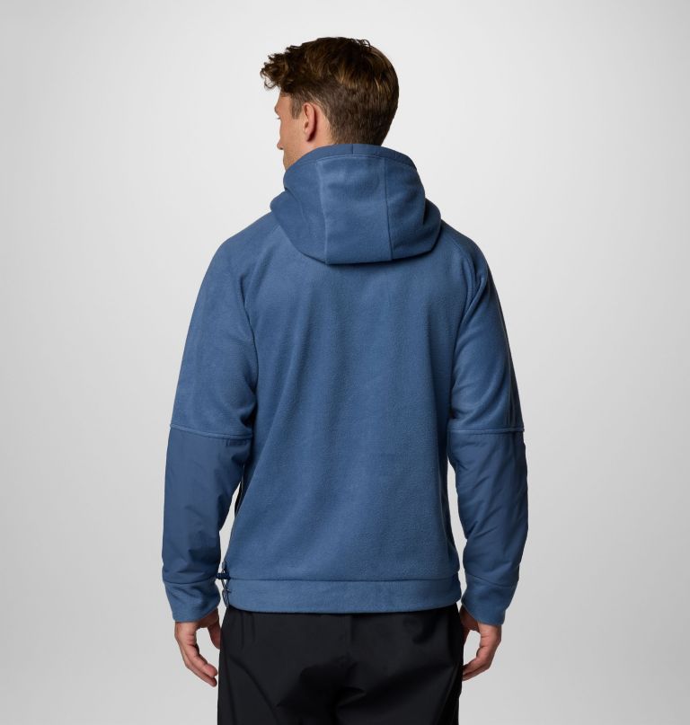 heren hunterdon ii fleece hoodie - lang