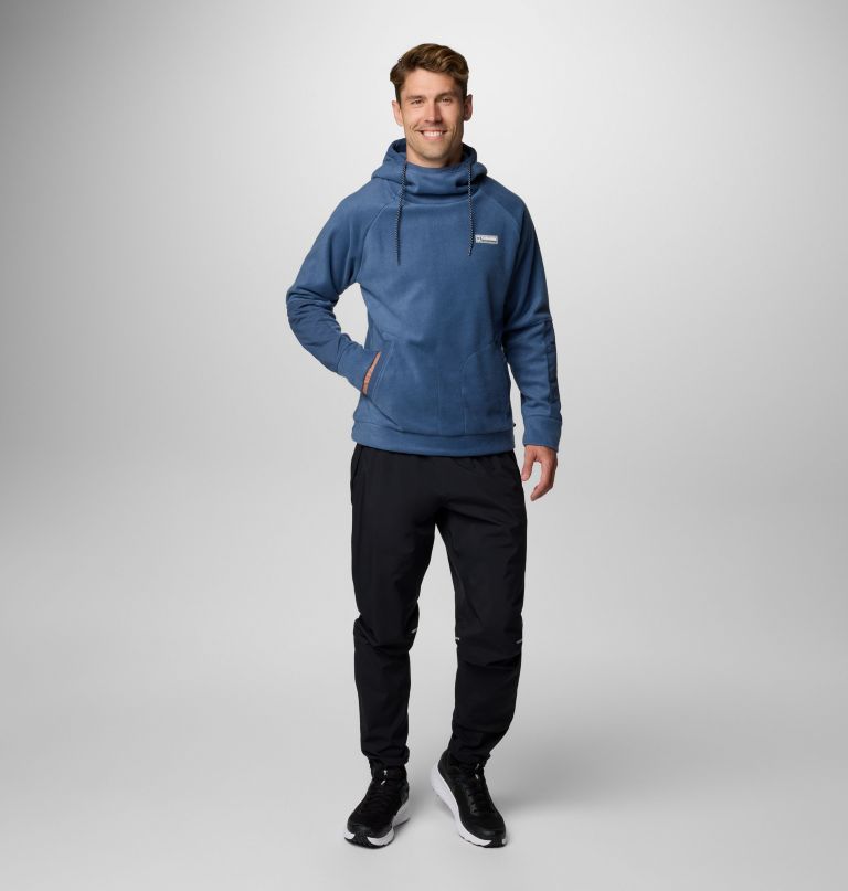heren hunterdon ii fleece hoodie - lang