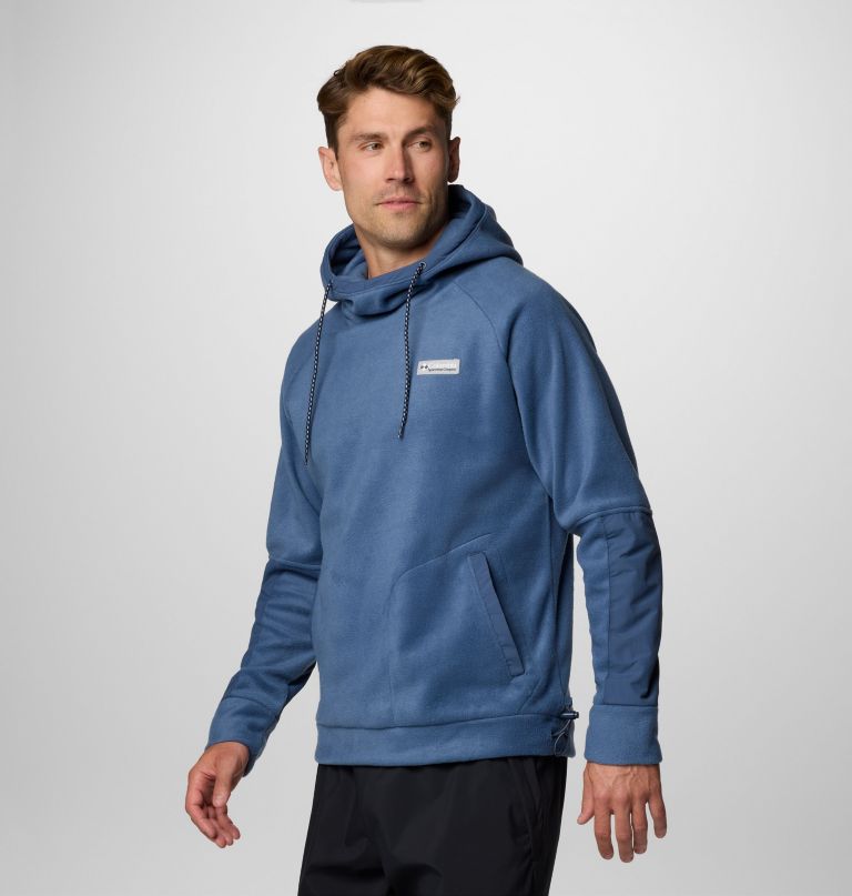 heren hunterdon ii fleece hoodie - lang