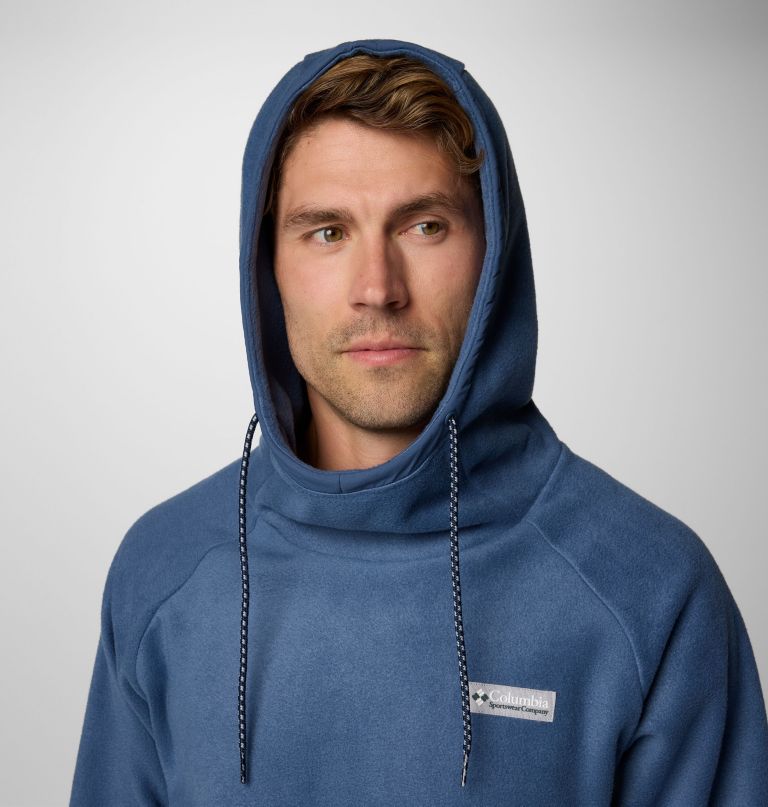 heren hunterdon ii fleece hoodie - lang