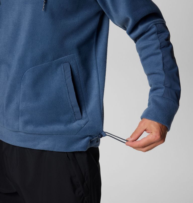 heren hunterdon ii fleece hoodie - lang