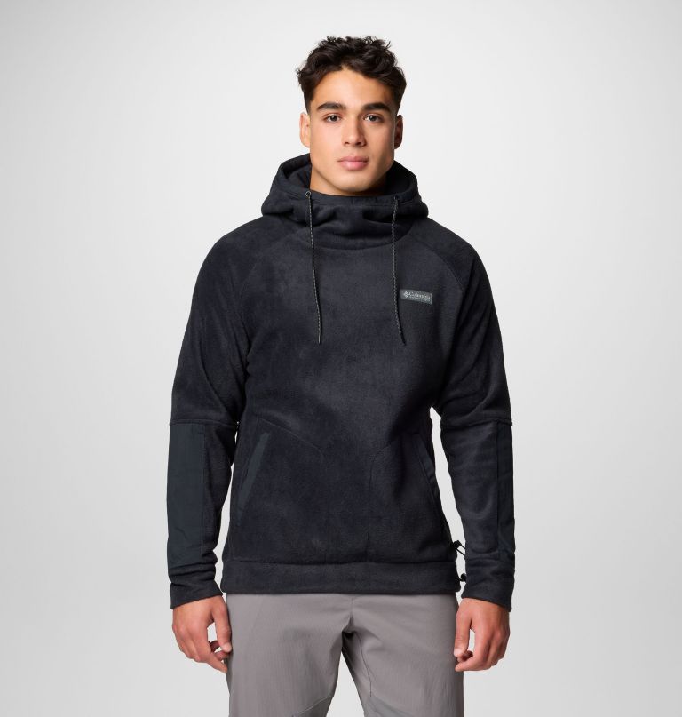 heren hunterdon ii fleece hoodie - lang