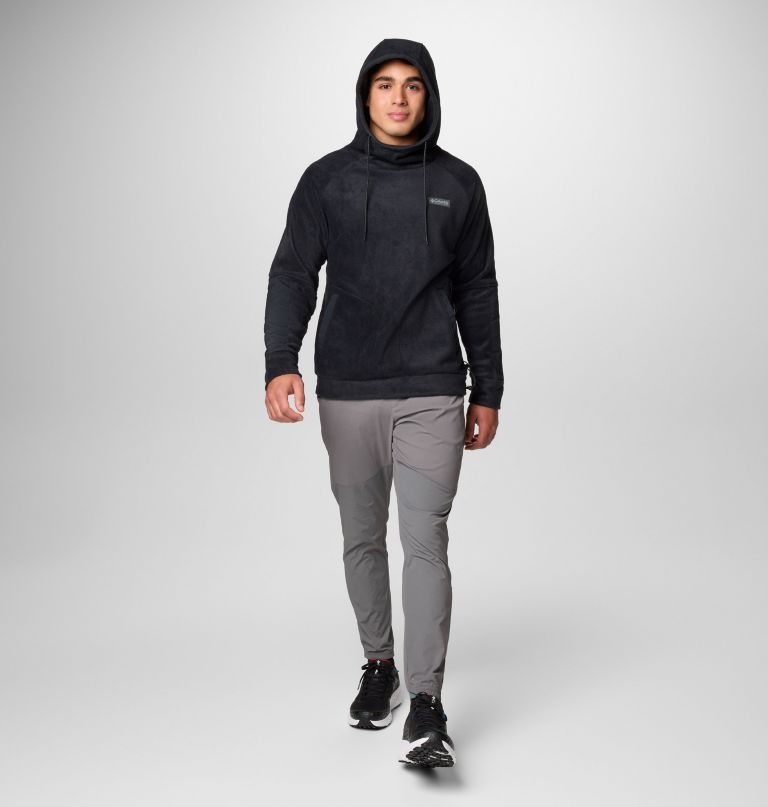 heren hunterdon ii fleece hoodie - lang