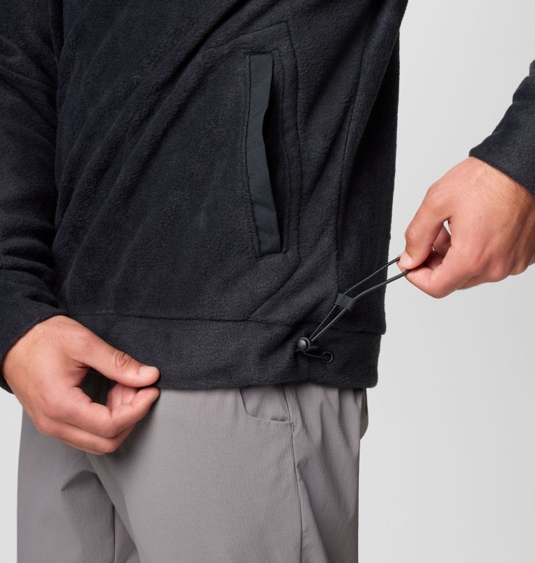 heren hunterdon ii fleece hoodie - lang