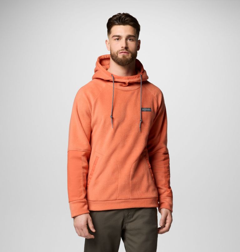 heren hunterdon ii fleece hoodie - lang