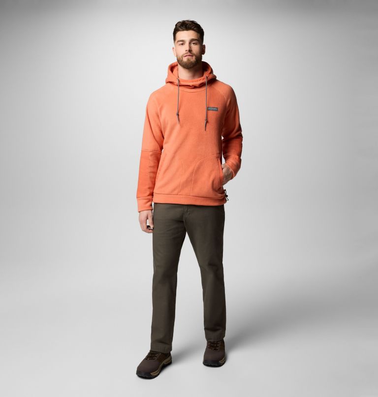 heren hunterdon ii fleece hoodie - lang