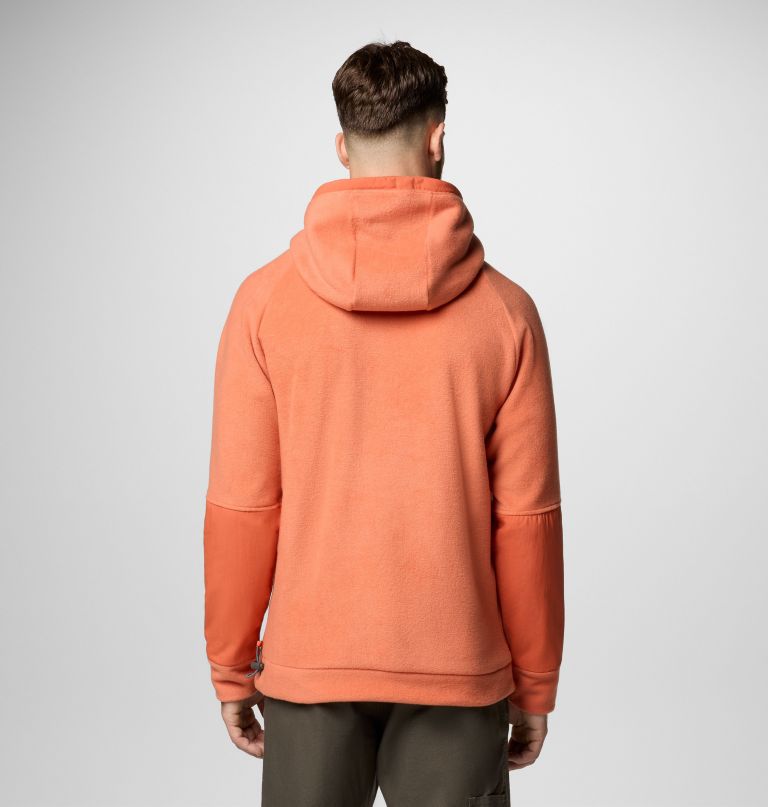 heren hunterdon ii fleece hoodie - lang