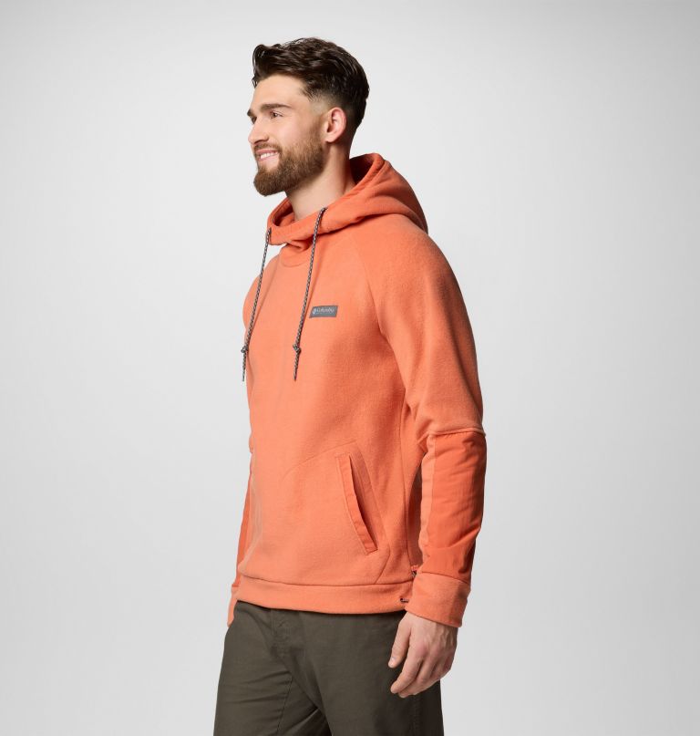 heren hunterdon ii fleece hoodie - lang