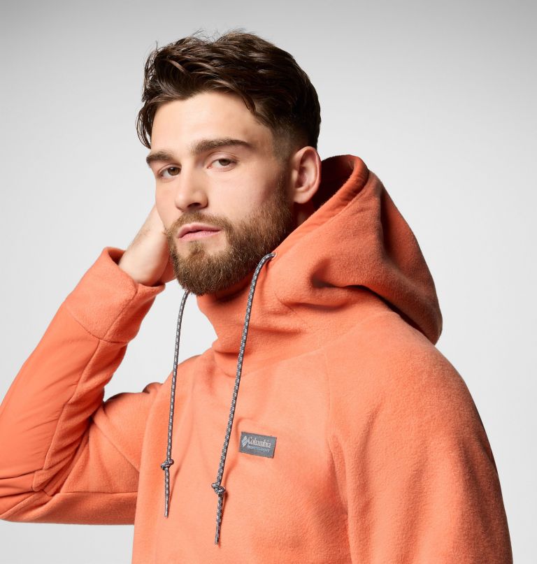 heren hunterdon ii fleece hoodie - lang