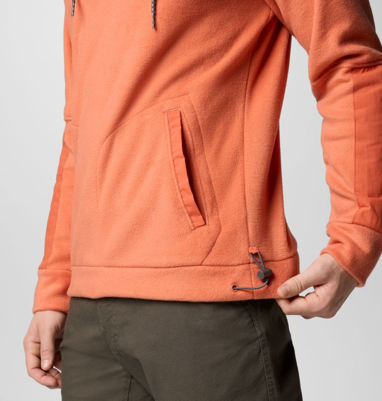heren hunterdon ii fleece hoodie - lang