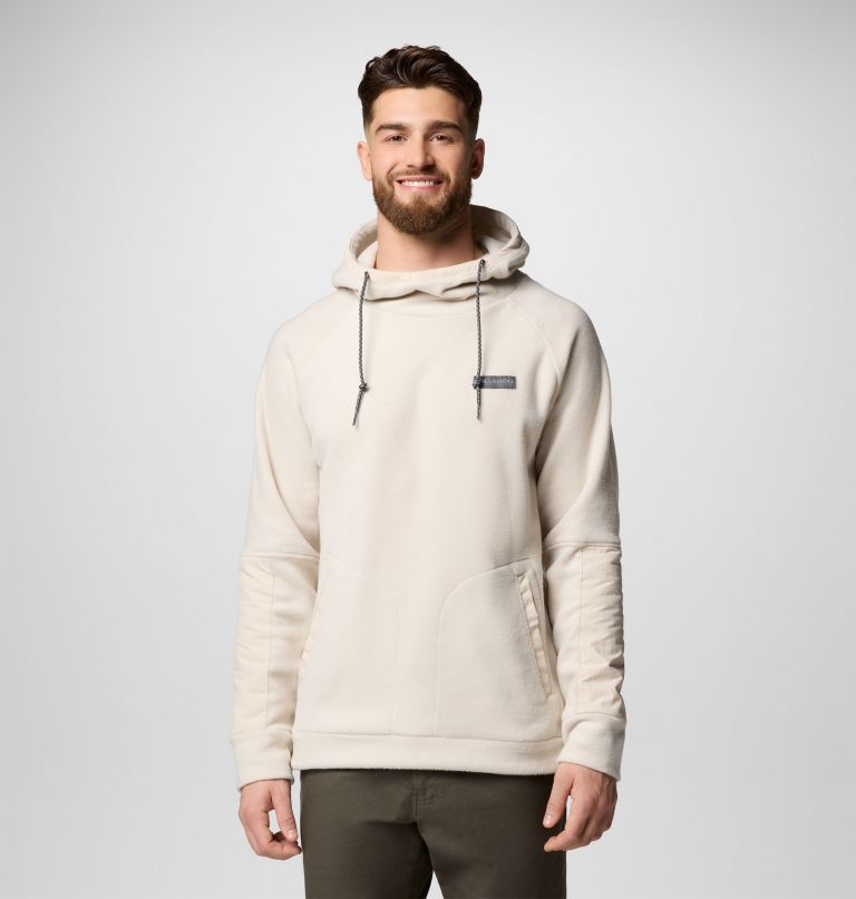 heren hunterdon ii fleece hoodie - lang
