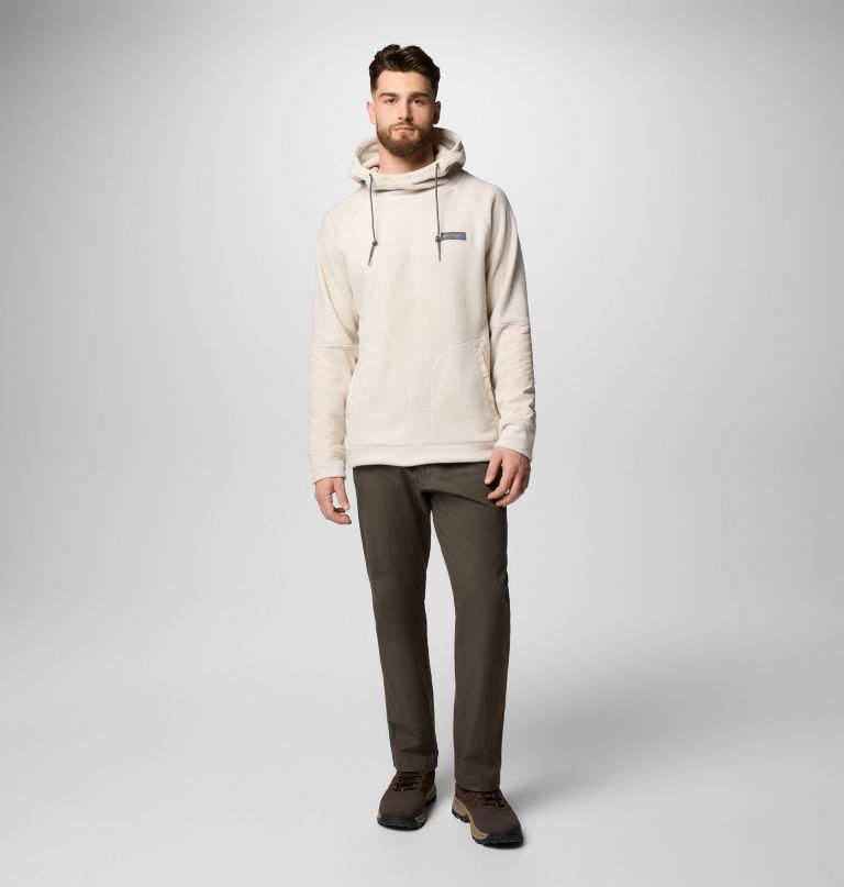 heren hunterdon ii fleece hoodie - lang
