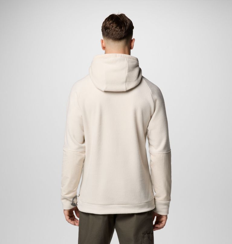heren hunterdon ii fleece hoodie - lang