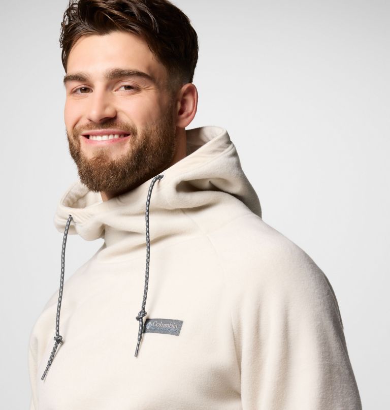 heren hunterdon ii fleece hoodie - lang