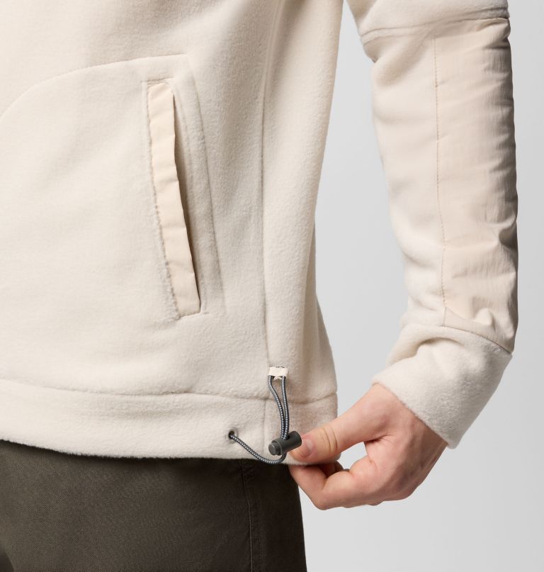 heren hunterdon ii fleece hoodie - lang