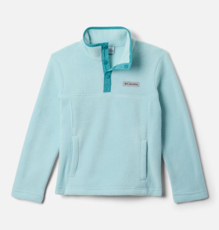 kinderpullover van steens mtn ii fleece met kwartdrukknoop