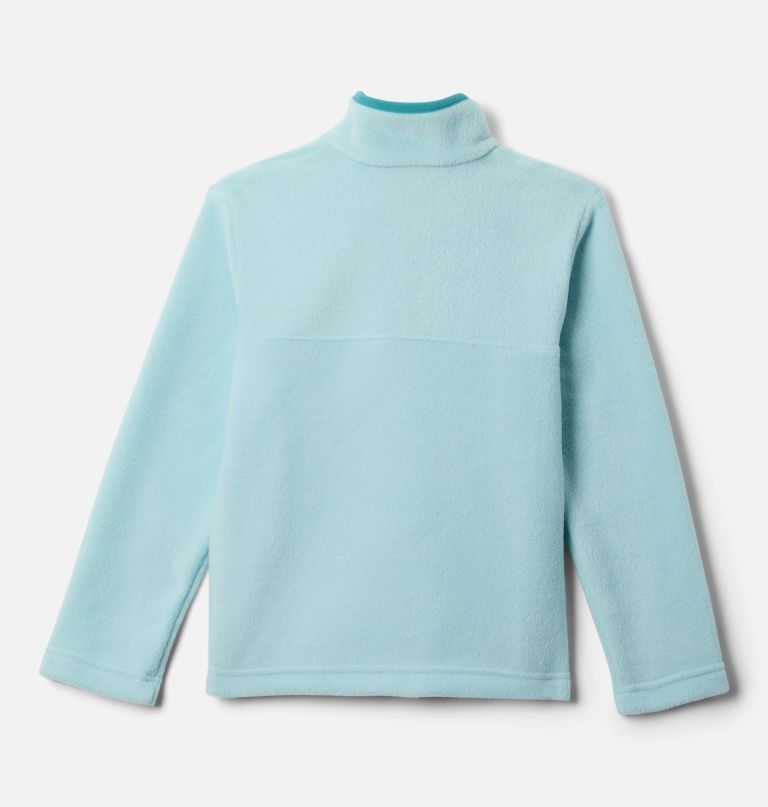 kinderpullover van steens mtn ii fleece met kwartdrukknoop
