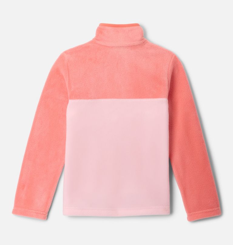 kinderpullover van steens mtn ii fleece met kwartdrukknoop