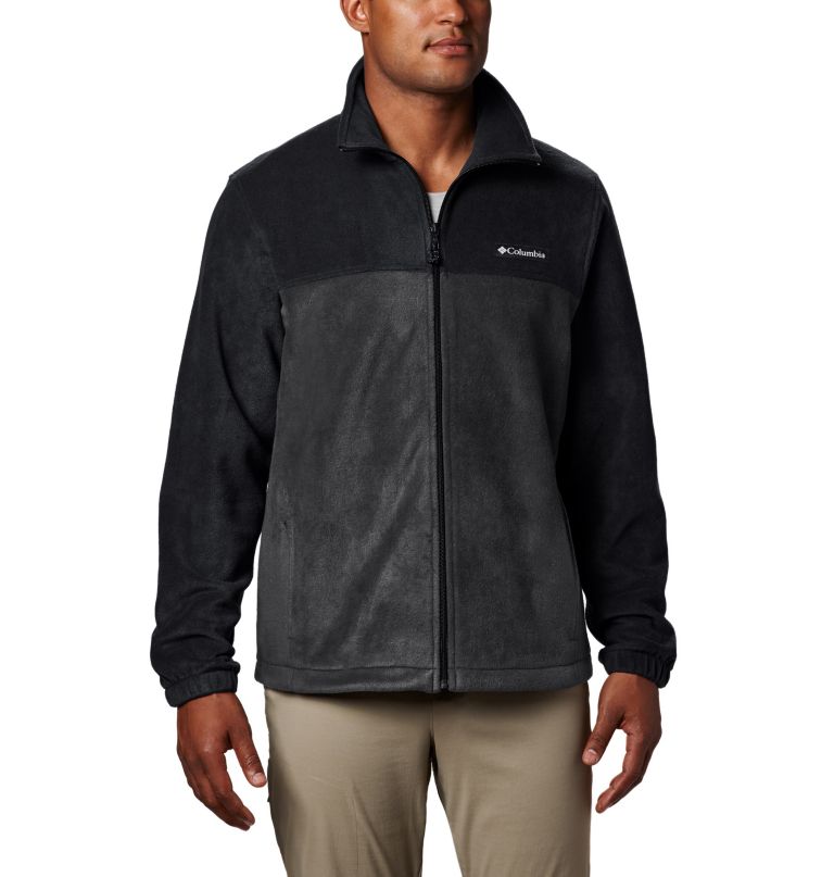 steens mountain 2.0 fleecejack met volledige ritssluiting voor heren - lang