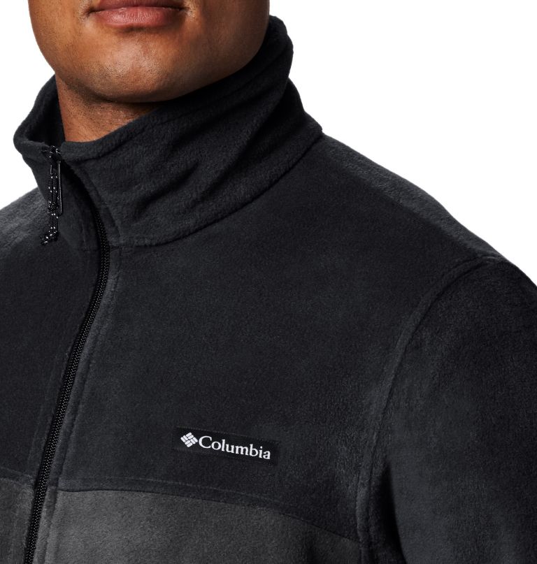 steens mountain 2.0 fleecejack met volledige ritssluiting voor heren - lang