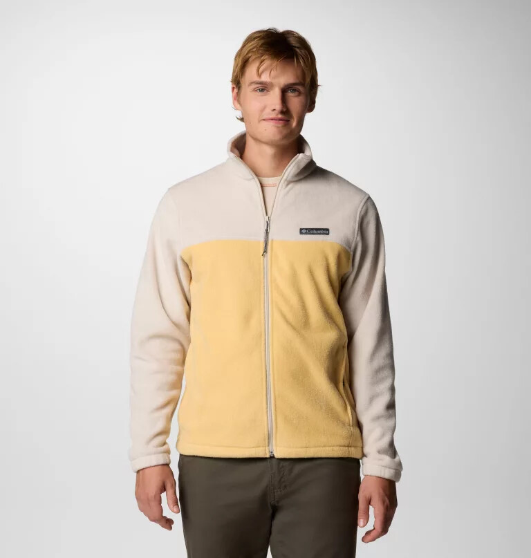 steens mountain 2.0 fleecejack met volledige ritssluiting voor heren - lang