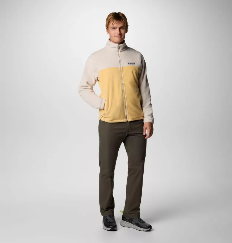 steens mountain 2.0 fleecejack met volledige ritssluiting voor heren - lang