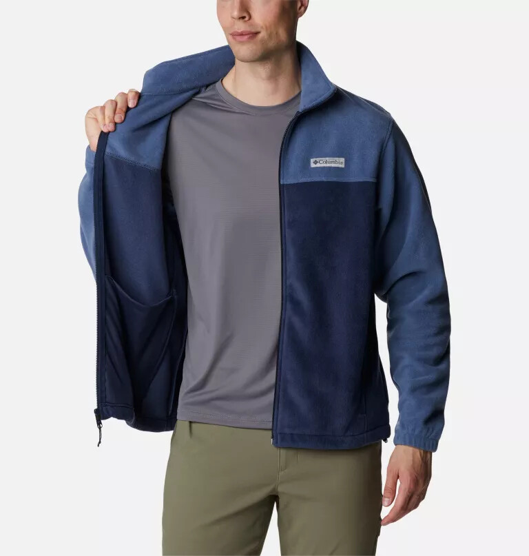 steens mountain 2.0 fleecejack met volledige ritssluiting voor heren - lang