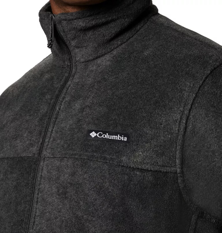 steens mountain 2.0 fleecejack met volledige ritssluiting voor heren - lang