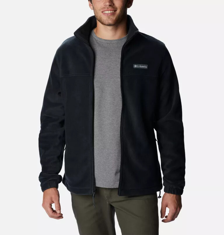 steens mountain 2.0 fleecejack met volledige ritssluiting voor heren - lang
