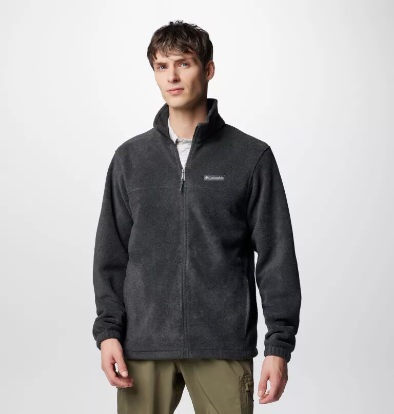 heren steens mountain 2.0 fleecejack met volledige ritssluiting