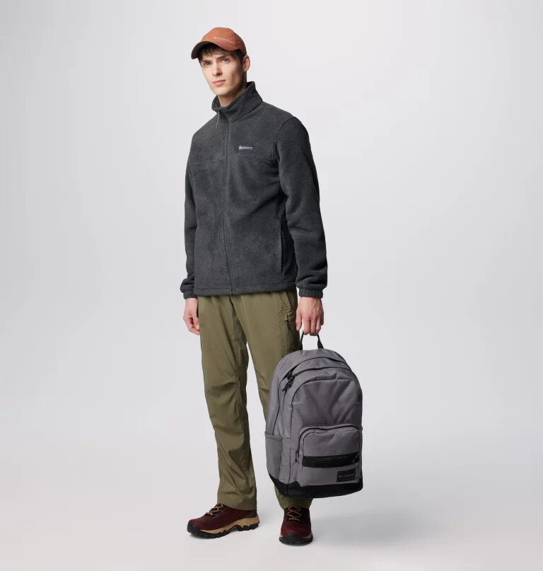 heren steens mountain 2.0 fleecejack met volledige ritssluiting