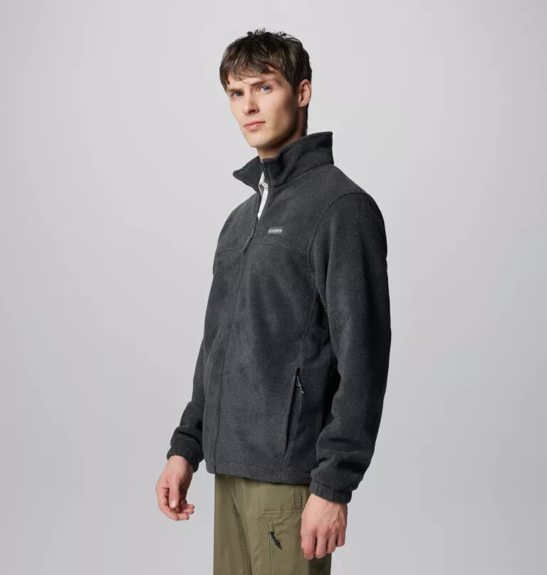 heren steens mountain 2.0 fleecejack met volledige ritssluiting