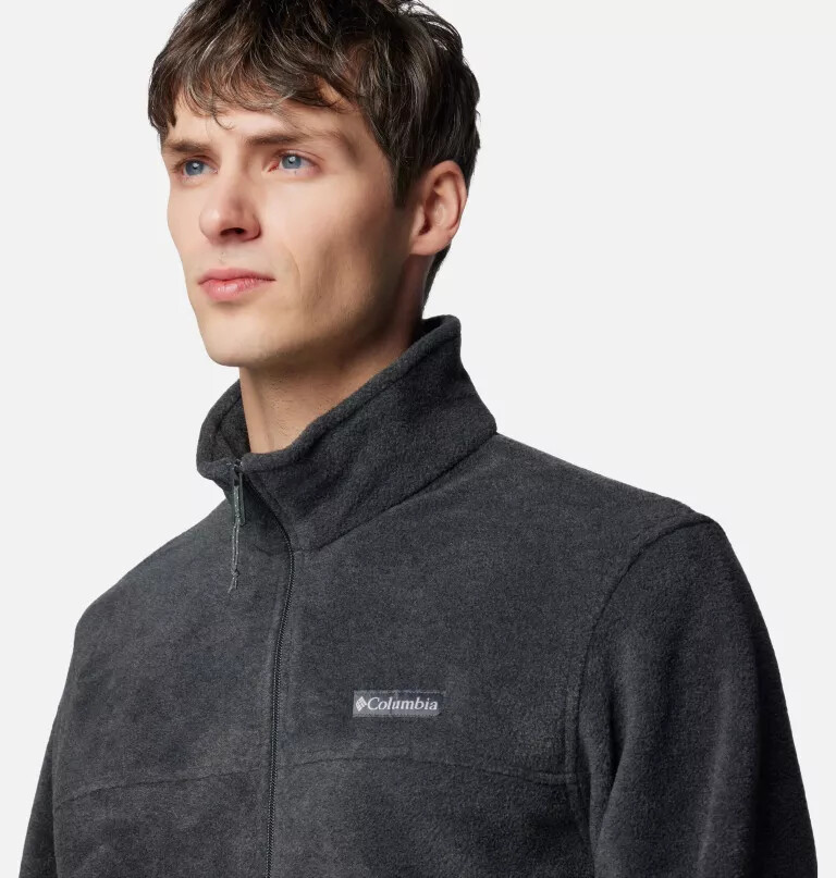heren steens mountain 2.0 fleecejack met volledige ritssluiting