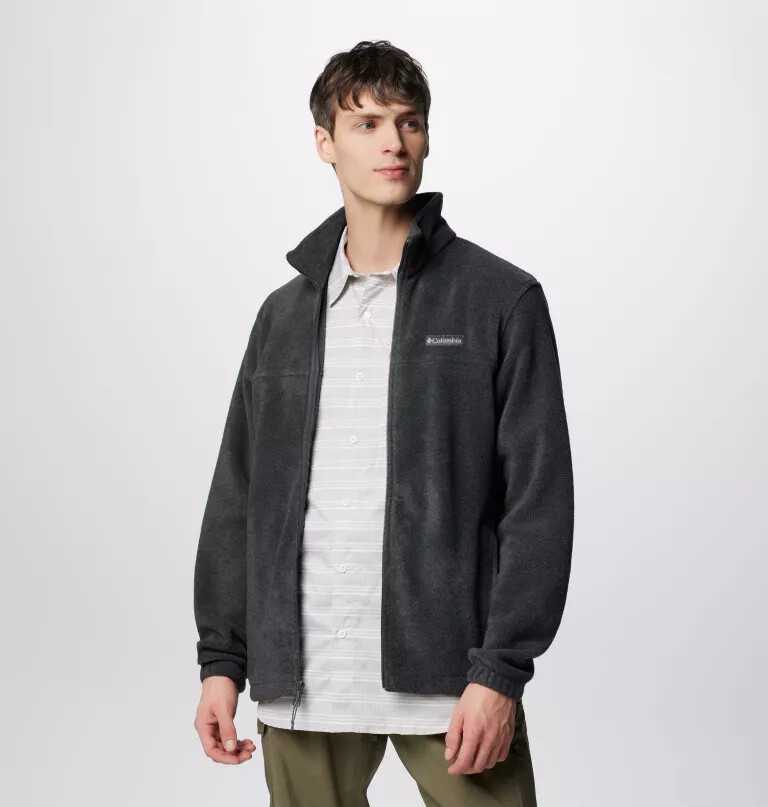 heren steens mountain 2.0 fleecejack met volledige ritssluiting