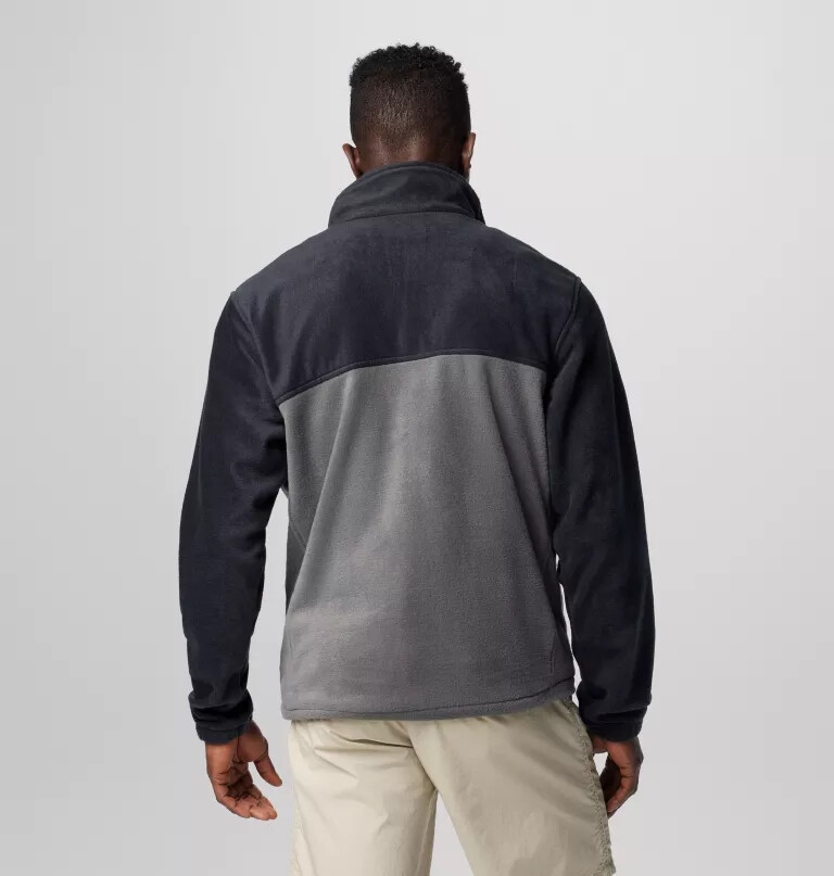 heren steens mountain 2.0 fleecejack met volledige ritssluiting