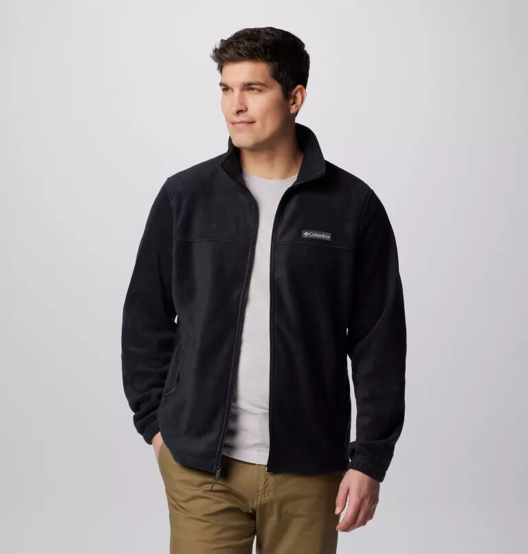 heren steens mountain 2.0 fleecejack met volledige ritssluiting