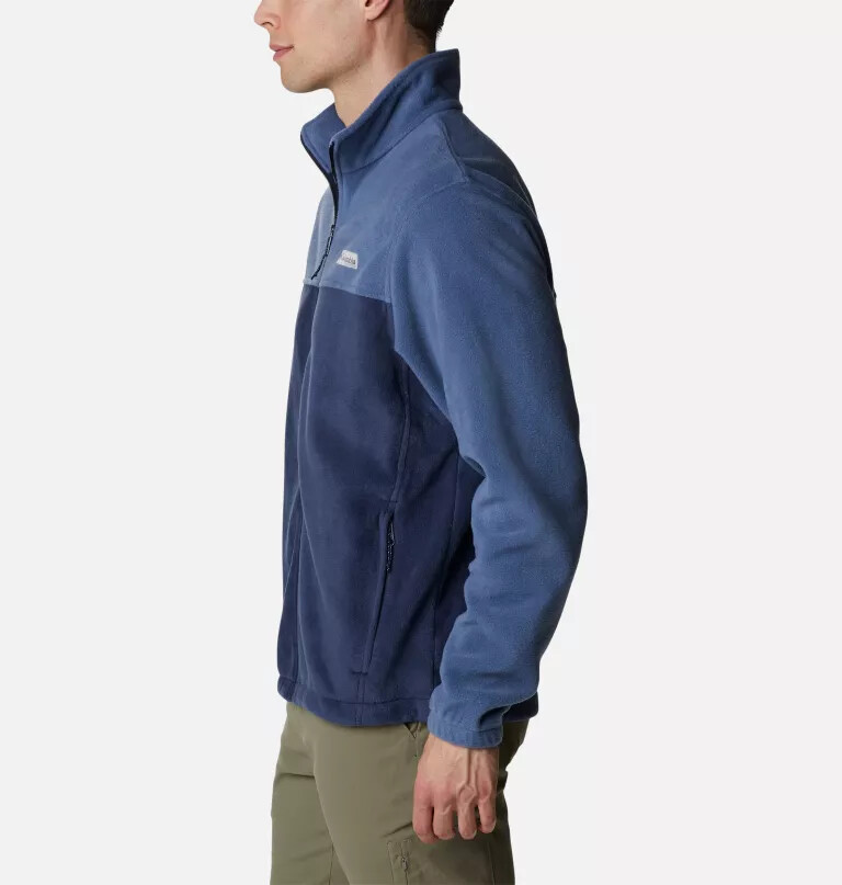heren steens mountain 2.0 fleecejack met volledige ritssluiting