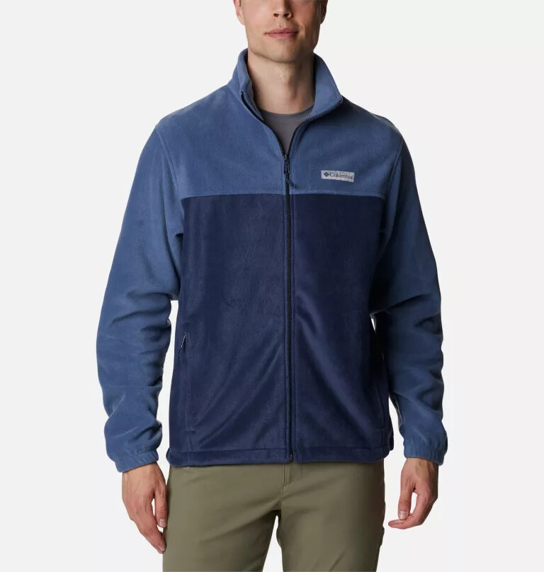 heren steens mountain 2.0 fleecejack met volledige ritssluiting