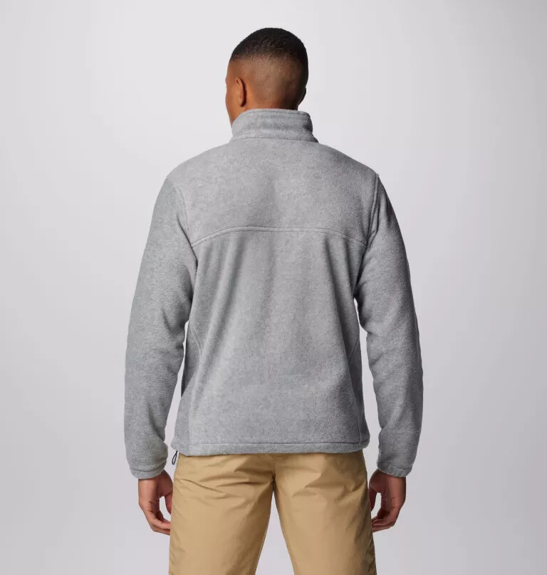 heren steens mountain 2.0 fleecejack met volledige ritssluiting