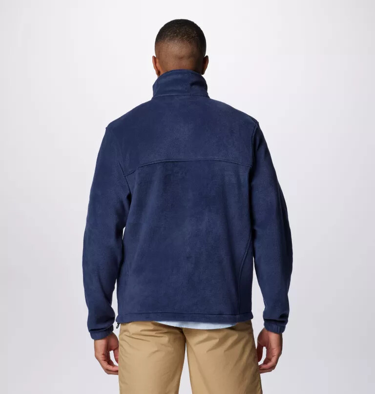 heren steens mountain 2.0 fleecejack met volledige ritssluiting