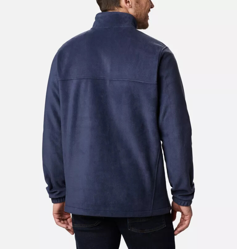 heren steens mountain fleece pullover met halve rits