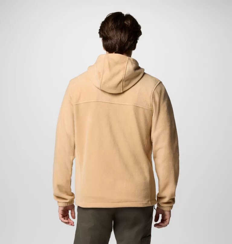 heren steens mountain fleece hoodie met volledige ritssluiting