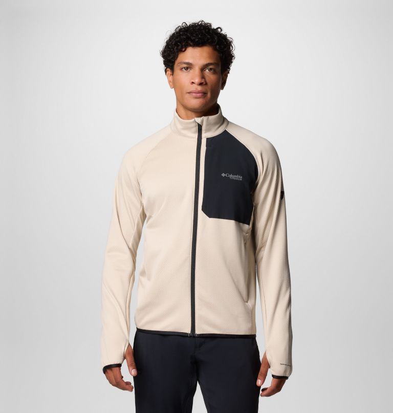 heren triple canyon grid fleece ii full zip jacket