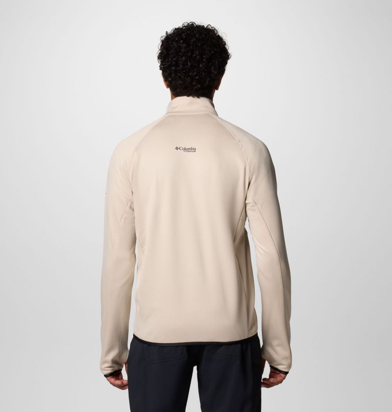 heren triple canyon grid fleece ii full zip jacket