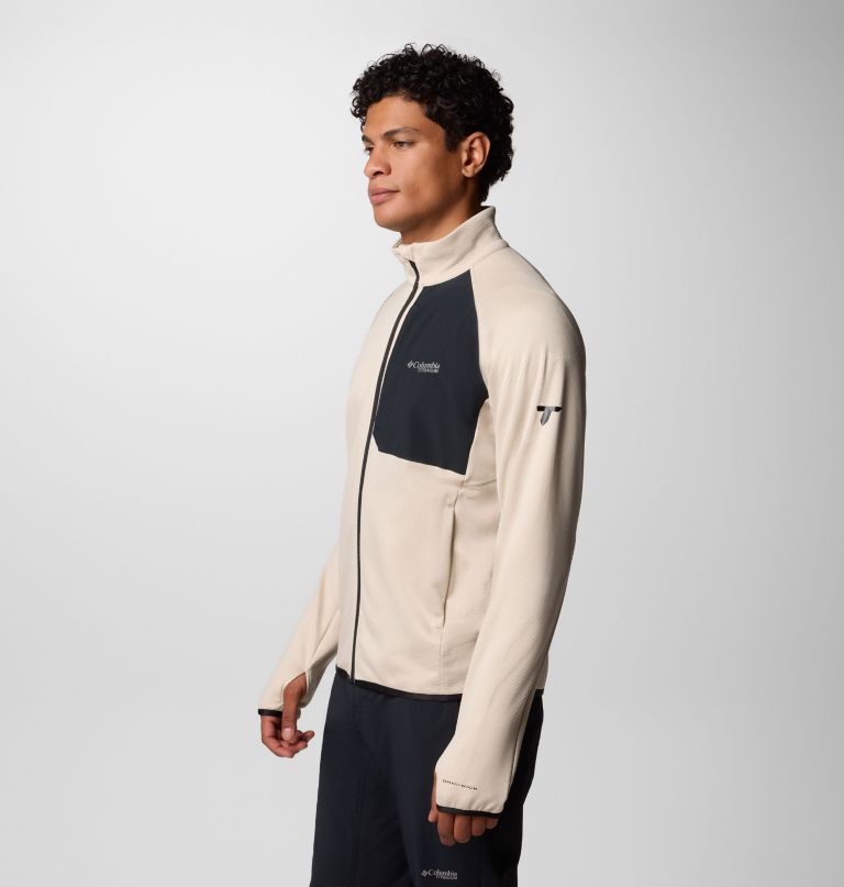 heren triple canyon grid fleece ii full zip jacket