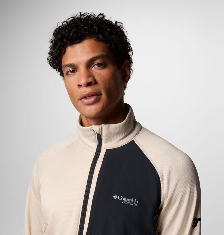 heren triple canyon grid fleece ii full zip jacket