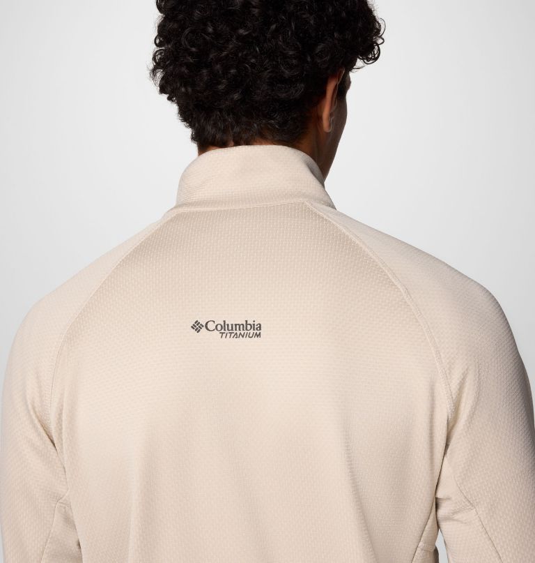 heren triple canyon grid fleece ii full zip jacket