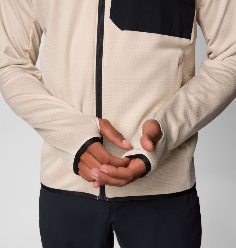 heren triple canyon grid fleece ii full zip jacket